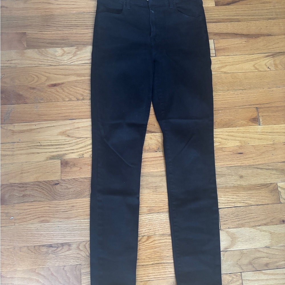 J Brand Classic Black Denim Jeans